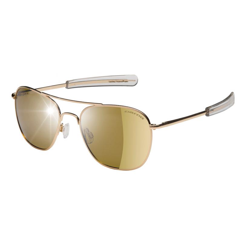 Eagle Eyes Freedom Sunglasses (Gold)
